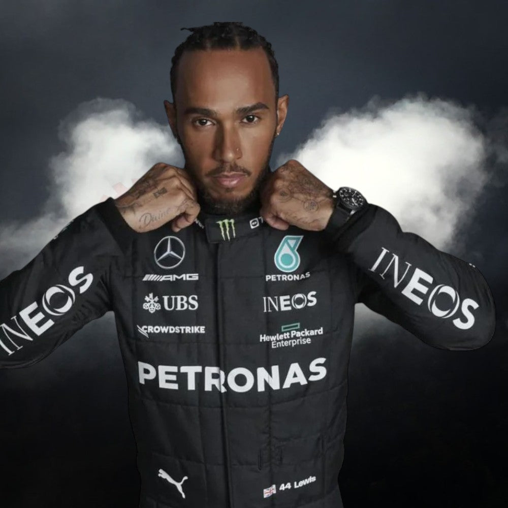 Formula 1 Racing Suit Lewis Hamilton Mercedes 2023