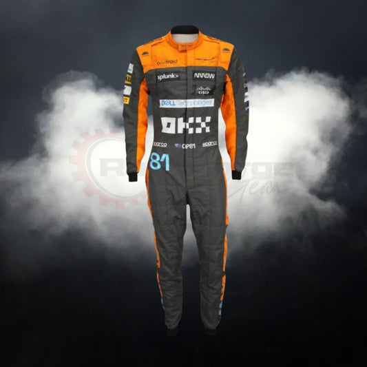 Formula 1 Racing Suit Oscar Piastri Mclaren 2023