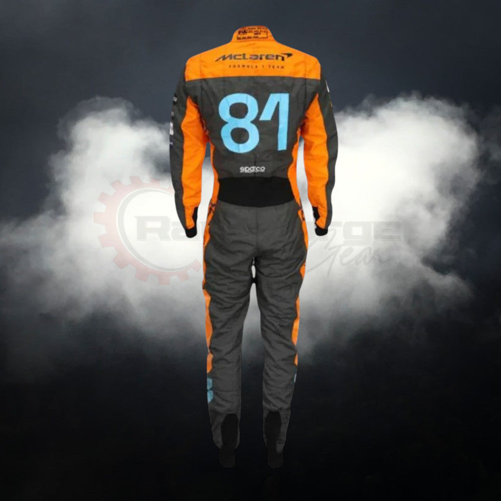 Formula 1 Racing Suit Oscar Piastri Mclaren 2023