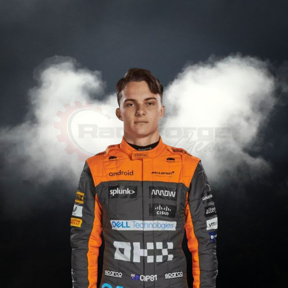 Formula 1 Racing Suit Oscar Piastri Mclaren 2023