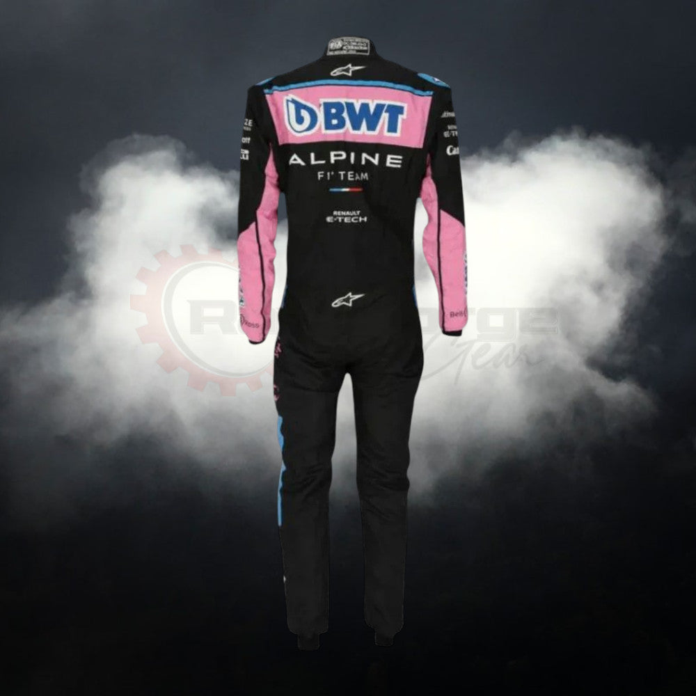 Formula 1 Racing Suit Pierre Gasly Alpine 2023