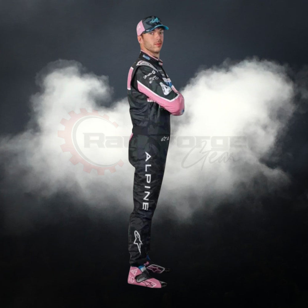 Formula 1 Racing Suit Pierre Gasly Alpine 2023