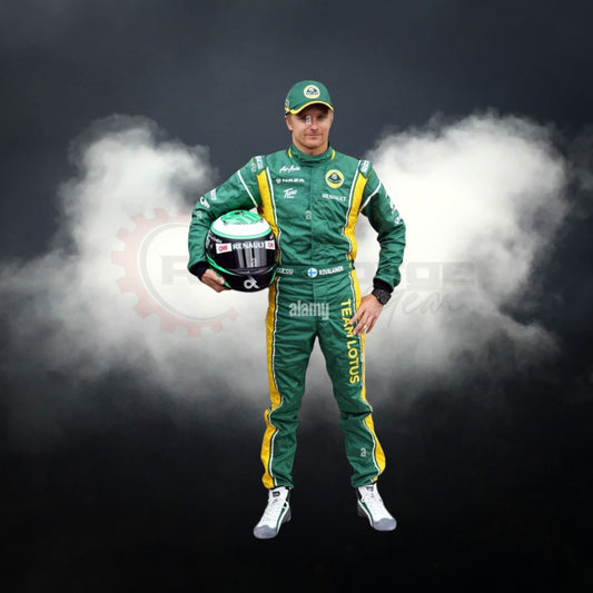 Formula 1 Suit Heikki Kovalainen Lotus 2011s