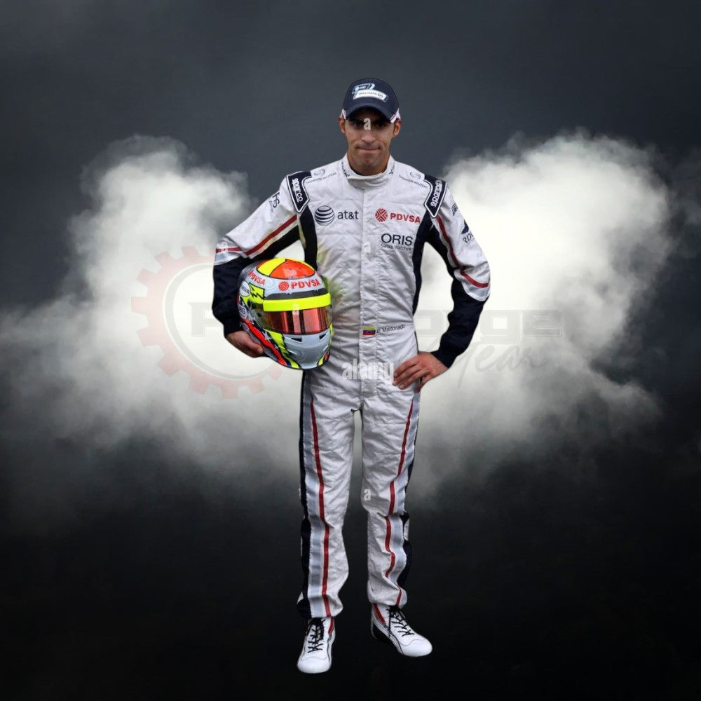 Formula 1 Suit Pastor Maldonado Williams 2011s