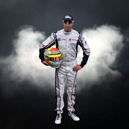 Formula 1 Suit Pastor Maldonado Williams 2011s