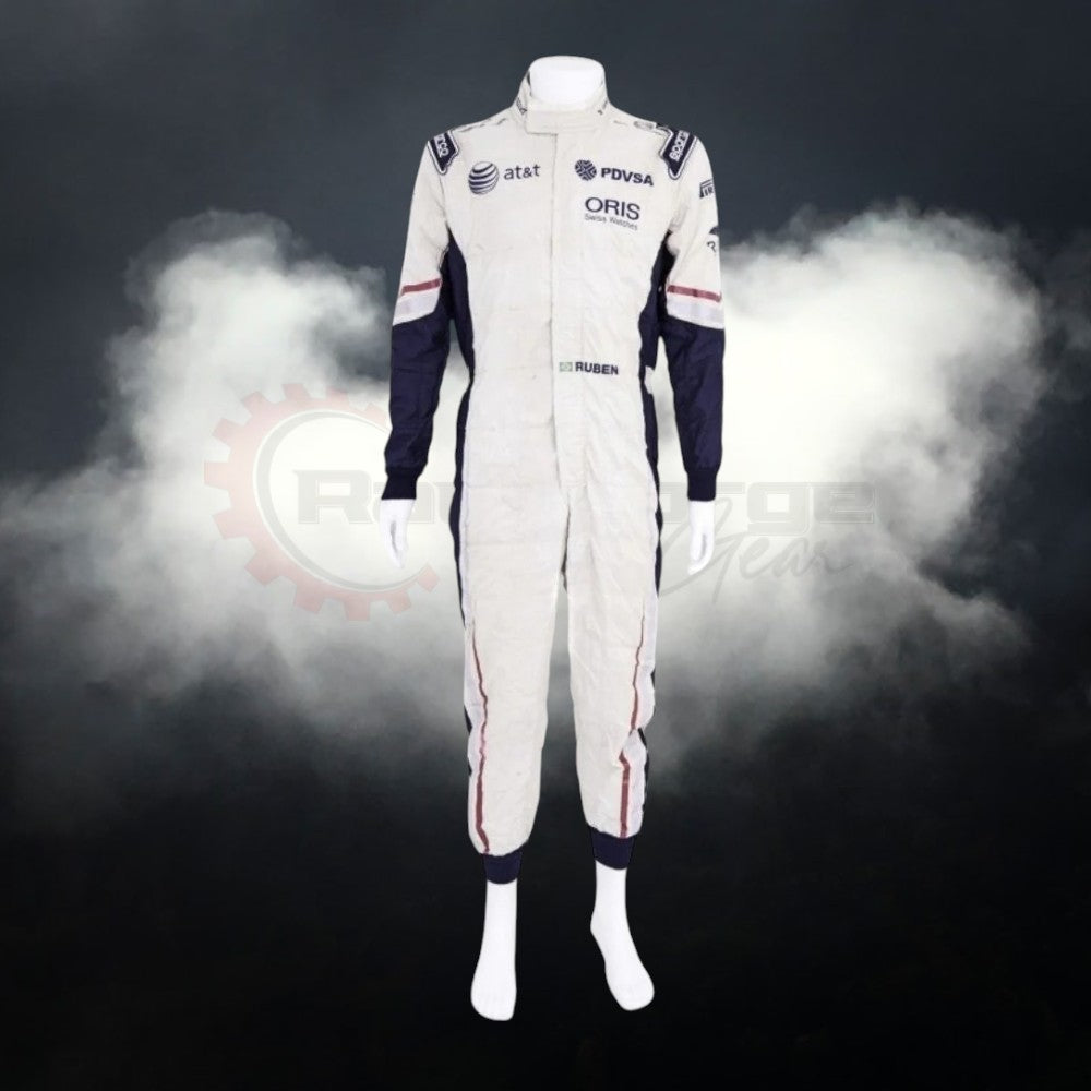 Formula 1 Suit Rubens Barrichello Williams 2011s