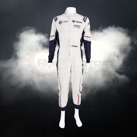 Formula 1 Suit Rubens Barrichello Williams 2011s