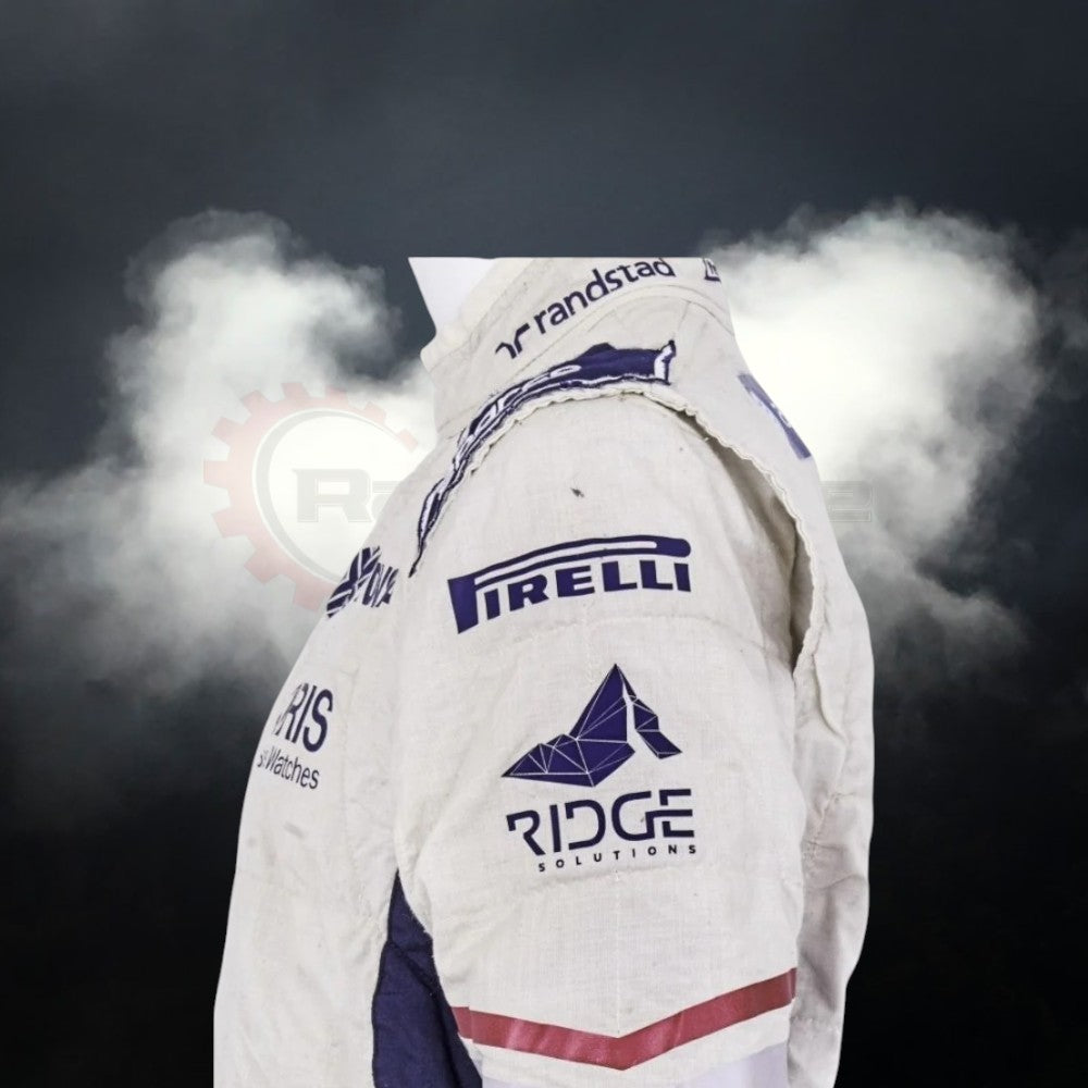 Formula 1 Suit Rubens Barrichello Williams 2011s