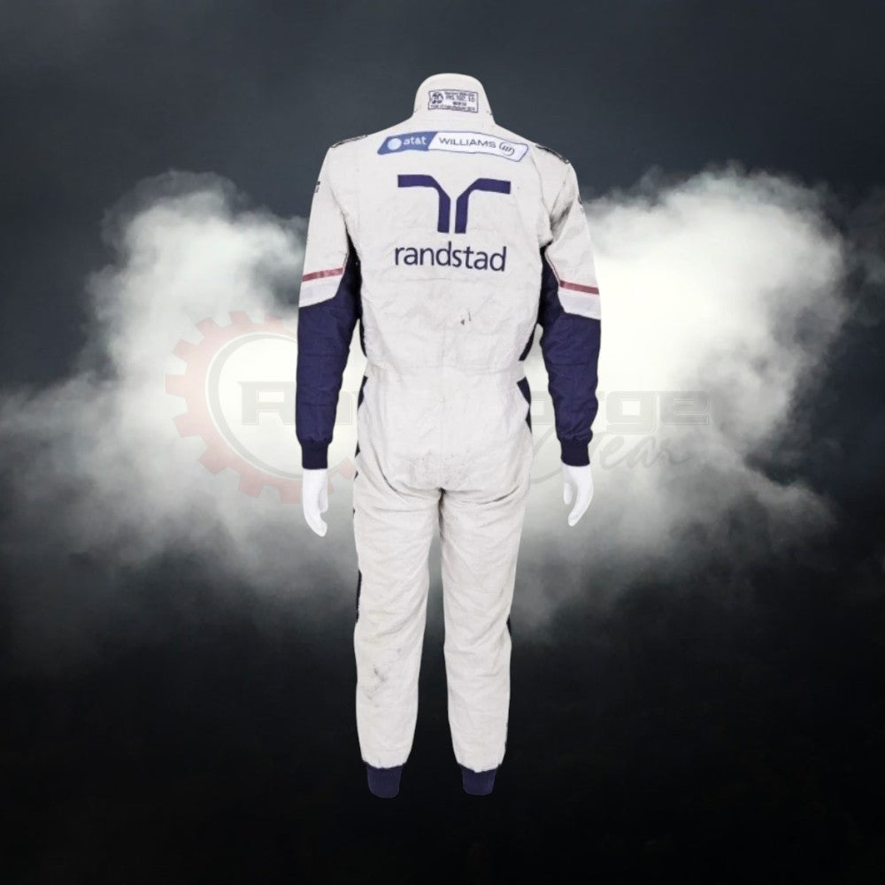 Formula 1 Suit Rubens Barrichello Williams 2011s