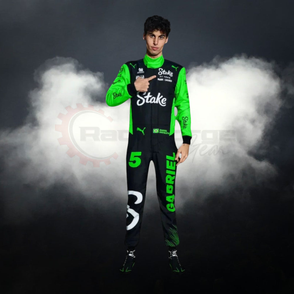 Gabriel Bortoleto kick sauber F1 Race Suit 2025