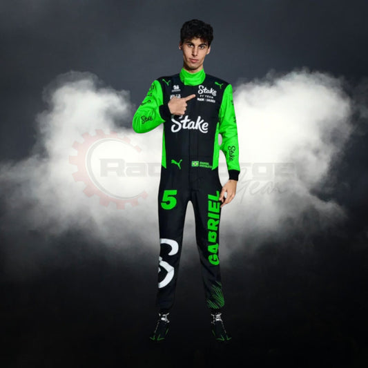 Gabriel Bortoleto kick sauber F1 Race Suit 2025