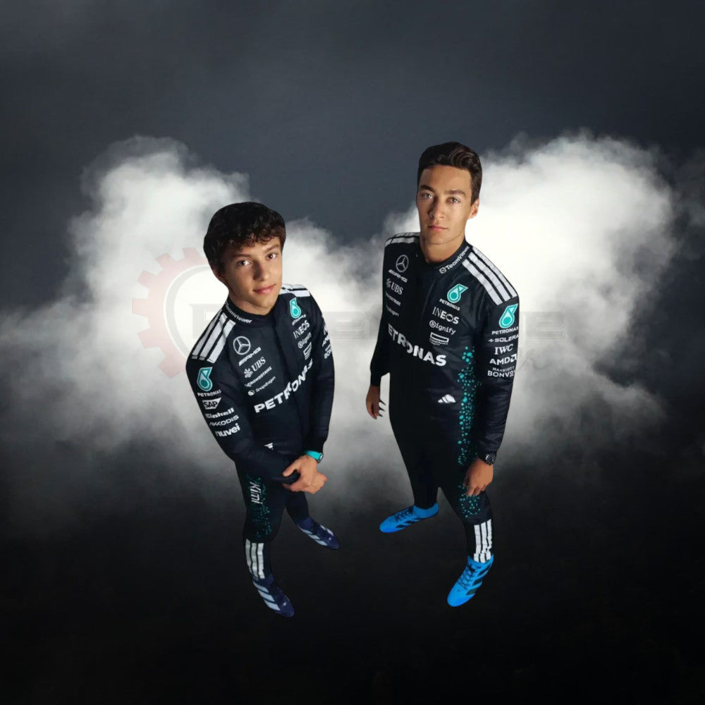 George Russell Mercedes F1 Racing Suit 2025