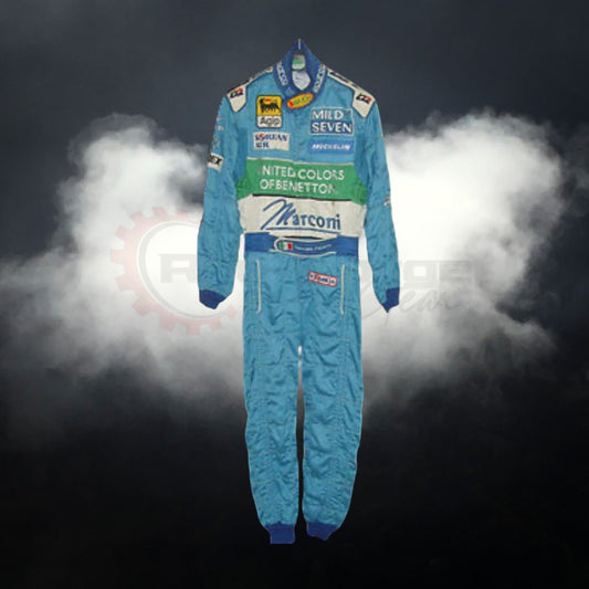 Giancarlo Fisichella's Benetton F1 Race Suit 2000s