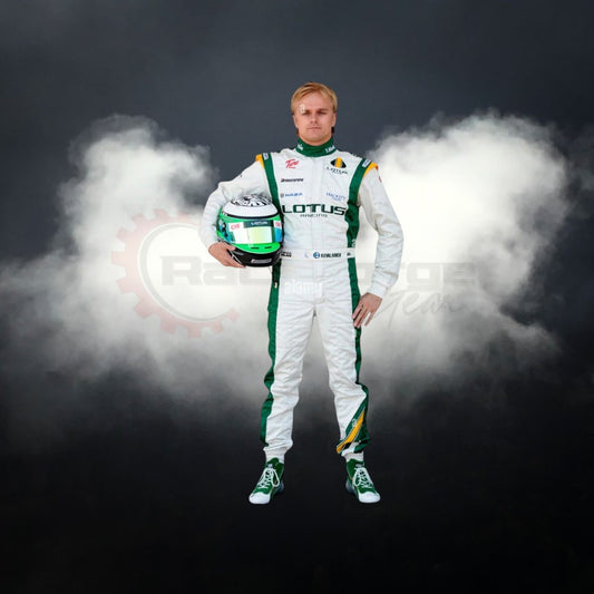 Heikki Kovalainen Lotus 2010s F1 Race Suit