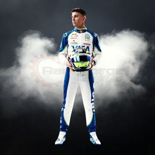 Isack Hadjar Racing Bulls F1 Team Racing Costume 2025