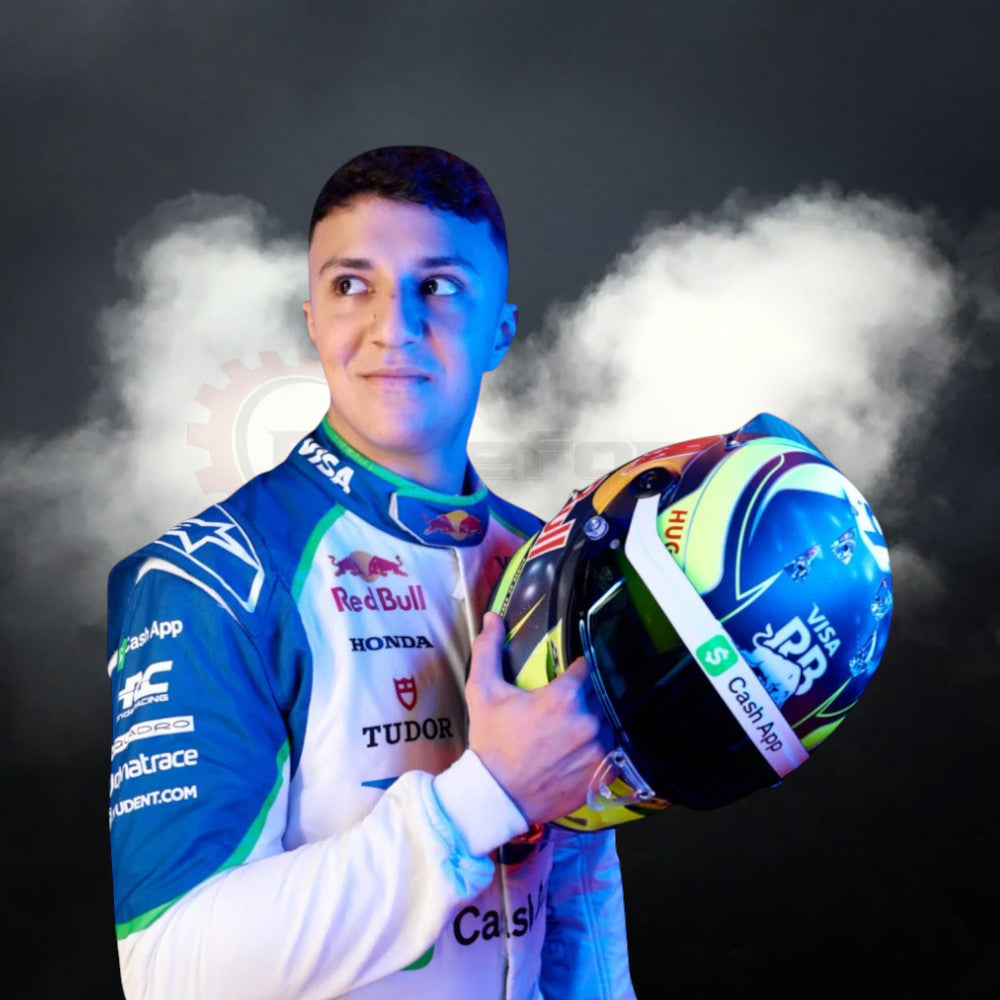 Isack Hadjar Racing Bulls F1 Team Racing Costume 2025