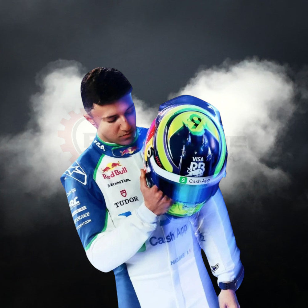 Isack Hadjar Racing Bulls F1 Team Racing Costume 2025