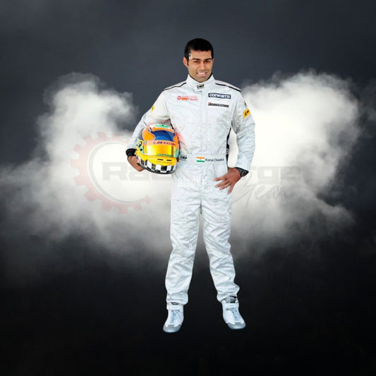 Karun Chandhok HRT 2010s F1 Race Suit
