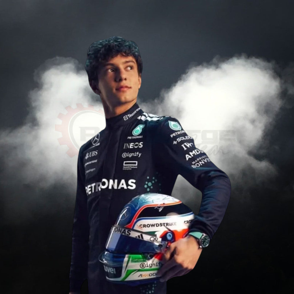 Kimi Antonelli Mercedes F1 Racing Costume 2025