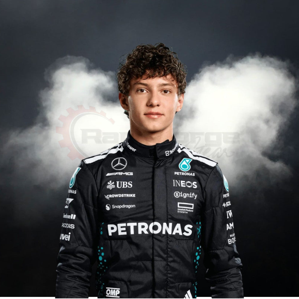 Kimi Antonelli Mercedes F1 Racing Costume 2025