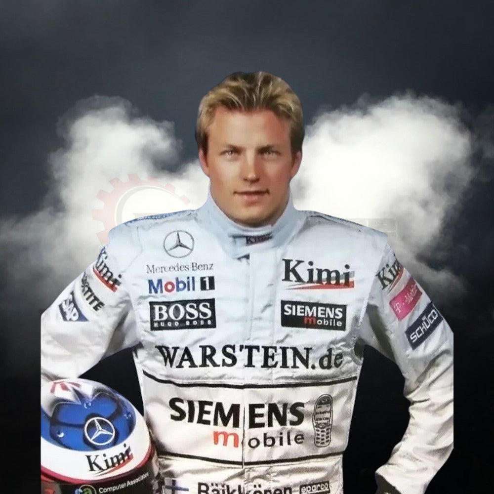 Kimi Räikkönen McLaren F1 Race Suit 2003s