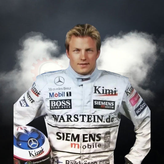 Kimi Räikkönen McLaren F1 Race Suit 2003s