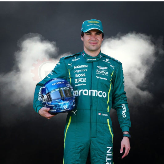 Lance Stroll Aston Martin F1 Racing Suit 2025