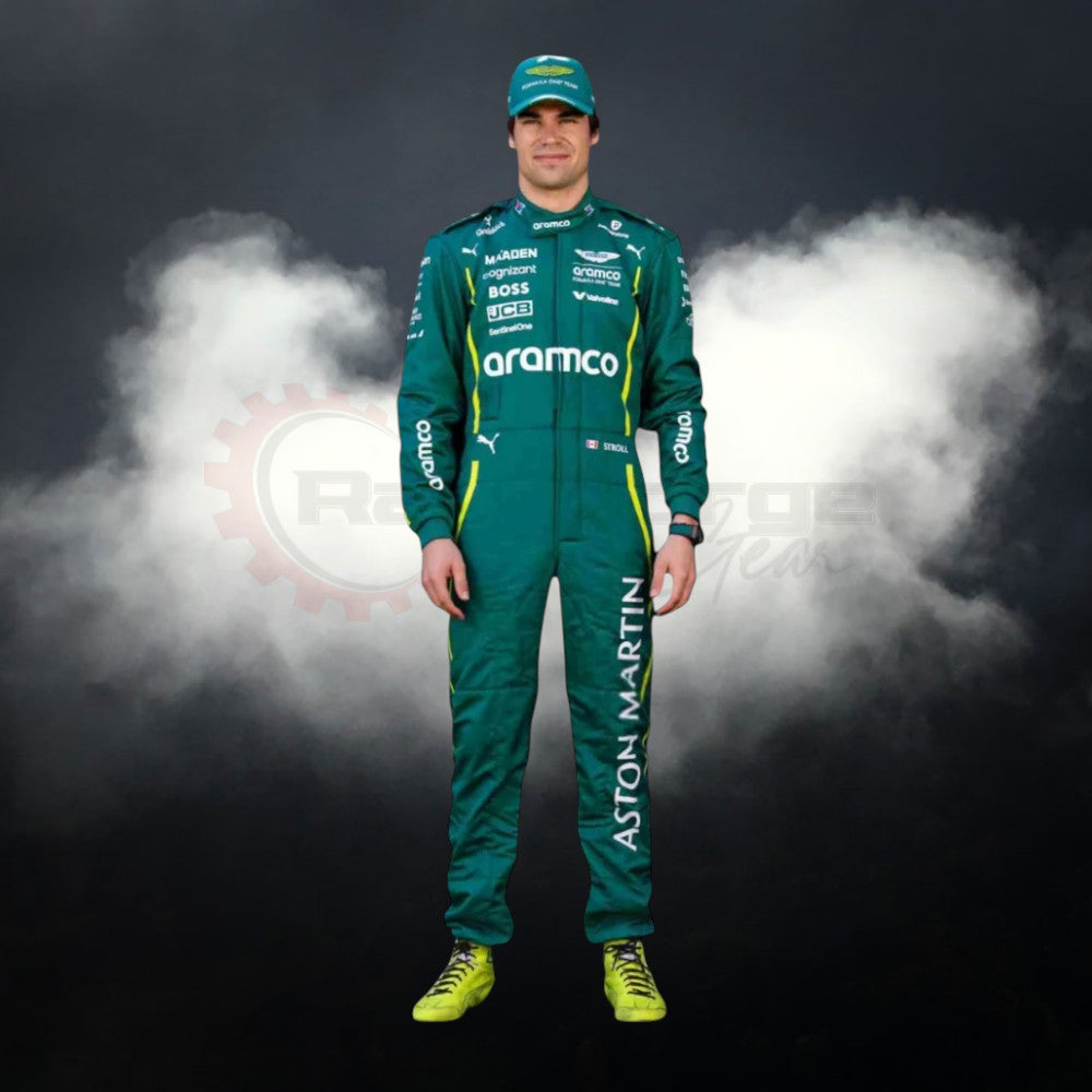 Lance Stroll Aston Martin F1 Racing Suit 2025