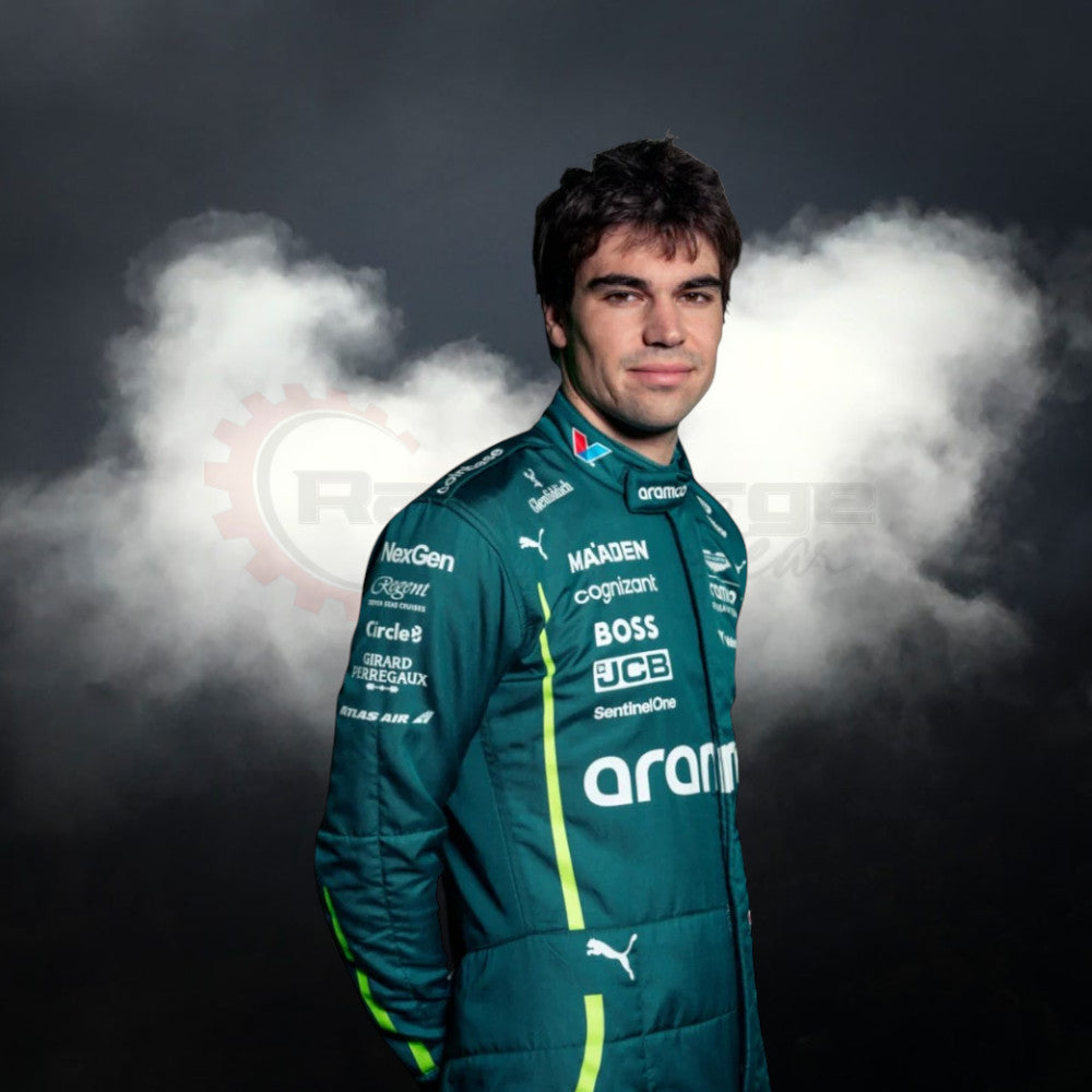 Lance Stroll Aston Martin F1 Racing Suit 2025