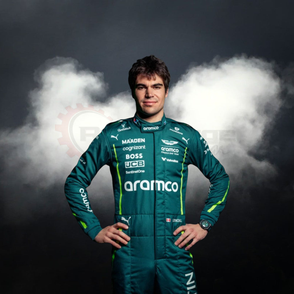 Lance Stroll Aston Martin F1 Racing Suit 2025