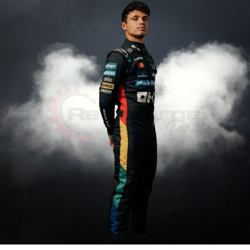 Lando Norris 2025 F1 Suit