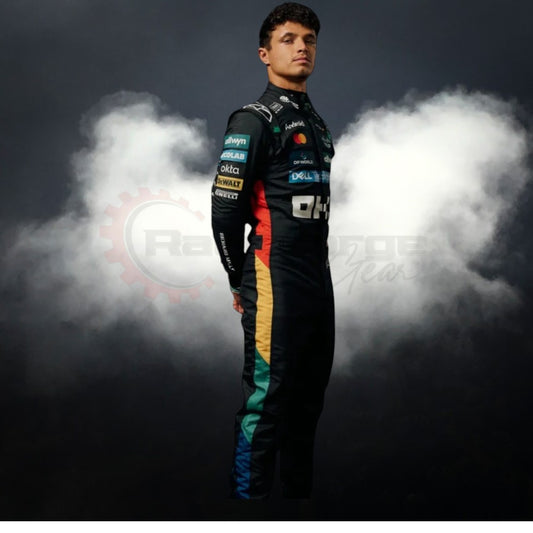 Lando Norris 2025 F1 Suit