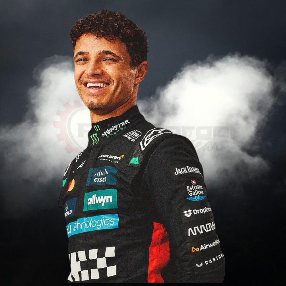 Lando Norris 2025 F1 Suit