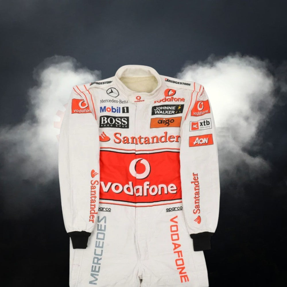 Lewis Hamilton McLaren 2010s F1 Race Suit