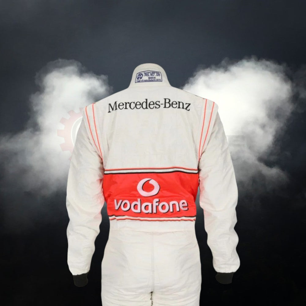 Lewis Hamilton McLaren 2010s F1 Race Suit