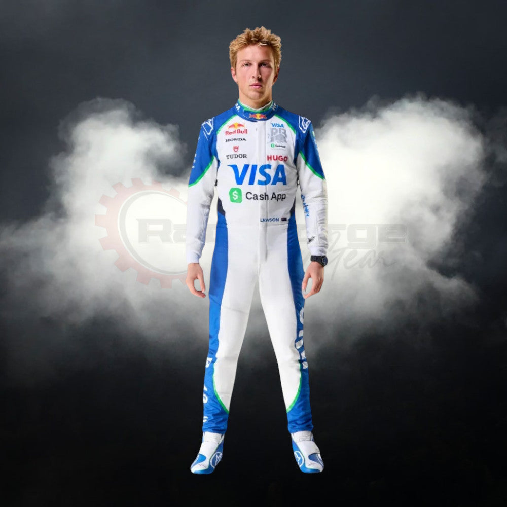 Liam Lawson Racing Bulls F1 Team Racing Costume 2025