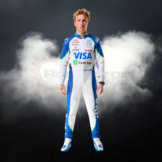 Liam Lawson Racing Bulls F1 Team Racing Costume 2025