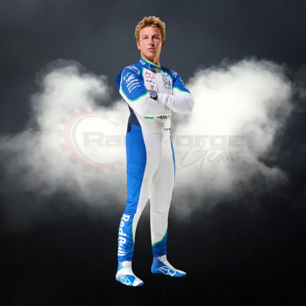 Liam Lawson Racing Bulls F1 Team Racing Costume 2025