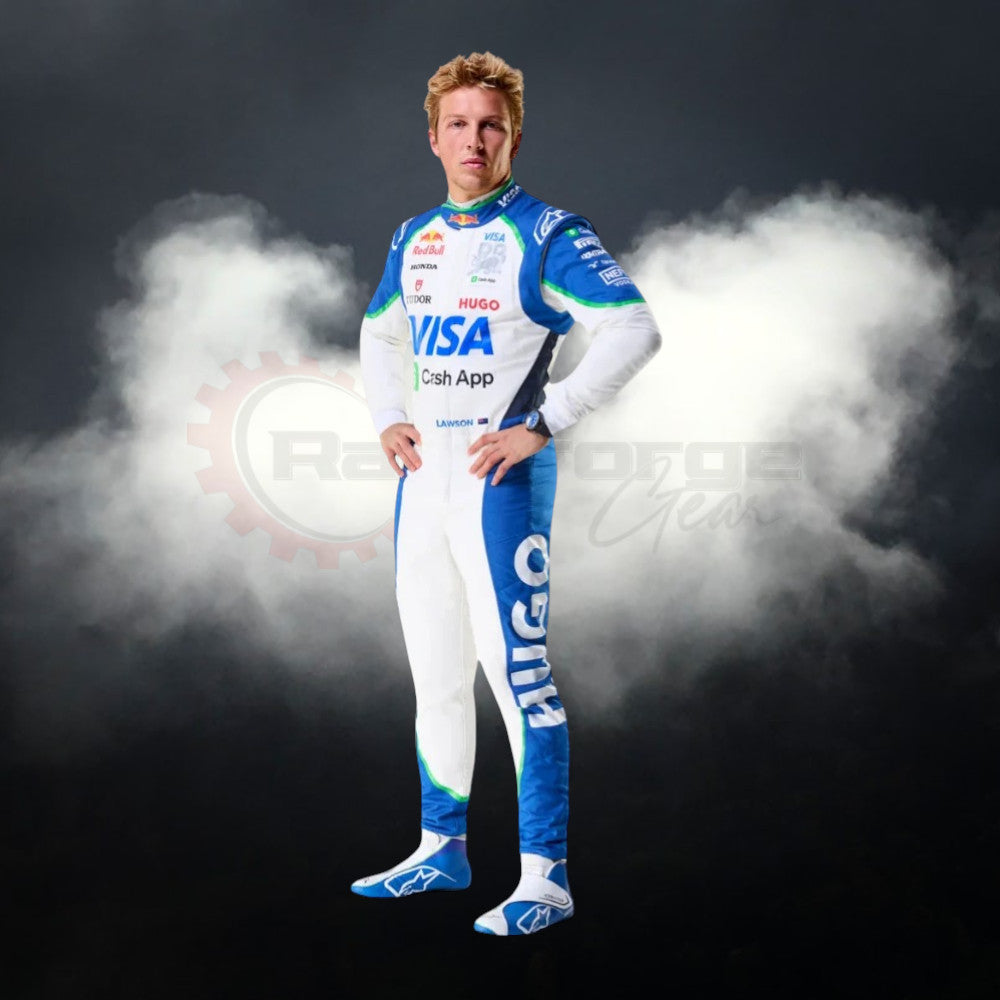 Liam Lawson Racing Bulls F1 Team Racing Costume 2025