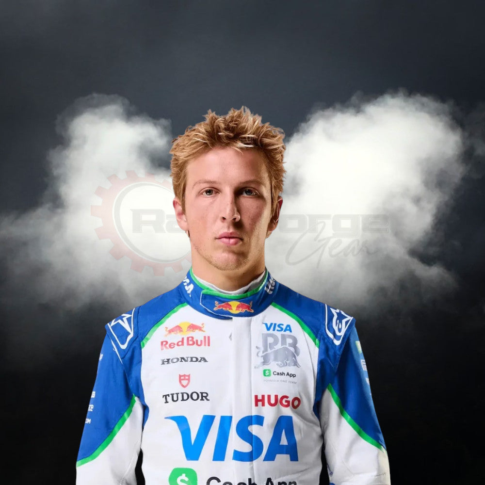 Liam Lawson Racing Bulls F1 Team Racing Costume 2025
