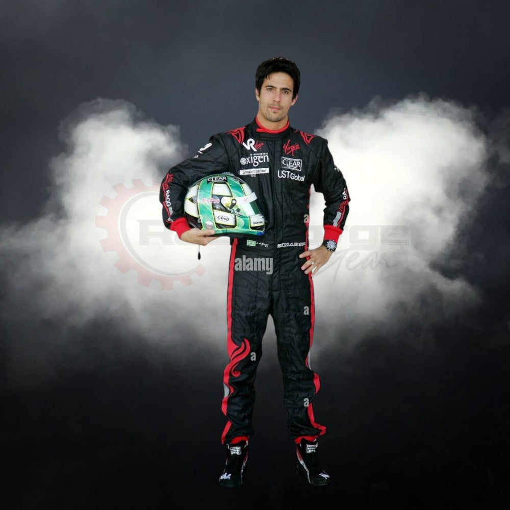 Lucas di Grassi Virgin 2010s F1 Race Suit