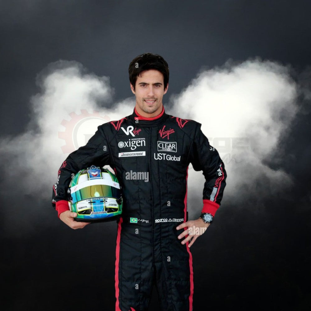 Lucas di Grassi Virgin 2010s F1 Race Suit