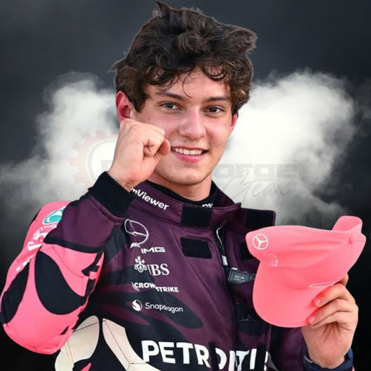 Mercedes Andrea Antonelli Kimi Miami GP 2025 Race Suit