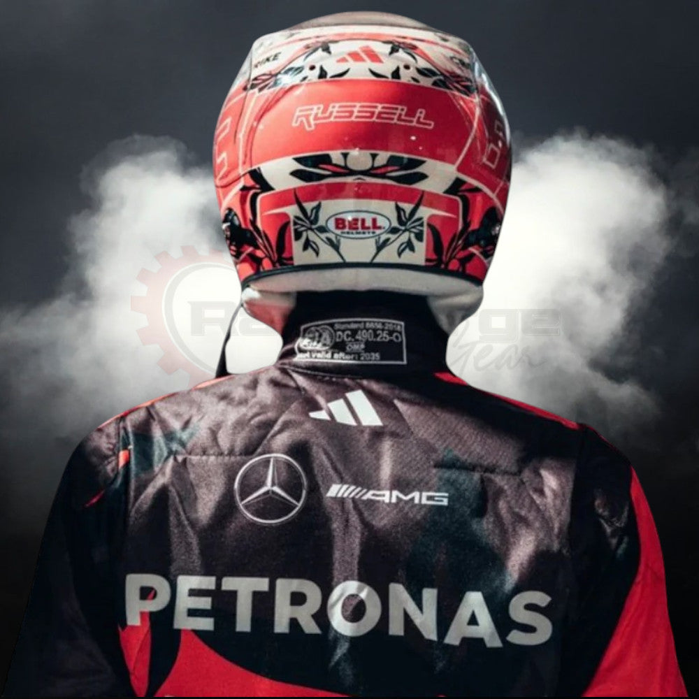 Mercedes Andrea Antonelli Kimi Miami GP 2025 Race Suit