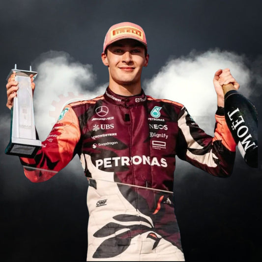 Mercedes George Russell Miami GP 2025 Racing Suit