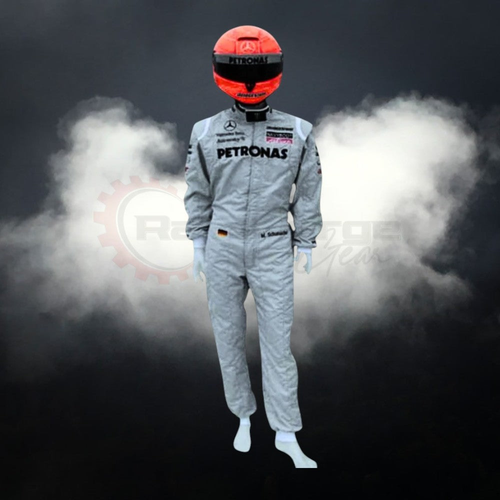 Michael Schumacher Mercedes 2010s F1 Race Suit