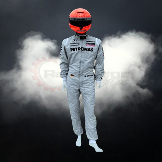Michael Schumacher Mercedes 2010s F1 Race Suit
