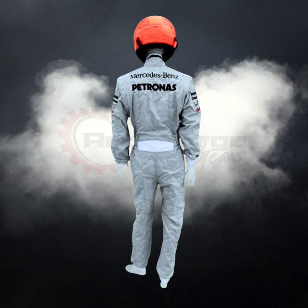 Michael Schumacher Mercedes 2010s F1 Race Suit