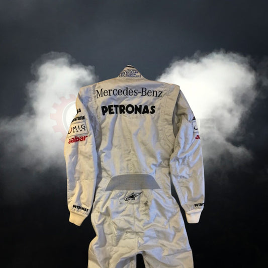 Nico Rosberg Mercedes 2010s F1 Race Suit