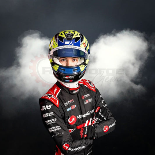 Ollie Bearman Haas F1 Team Race Suit 2025